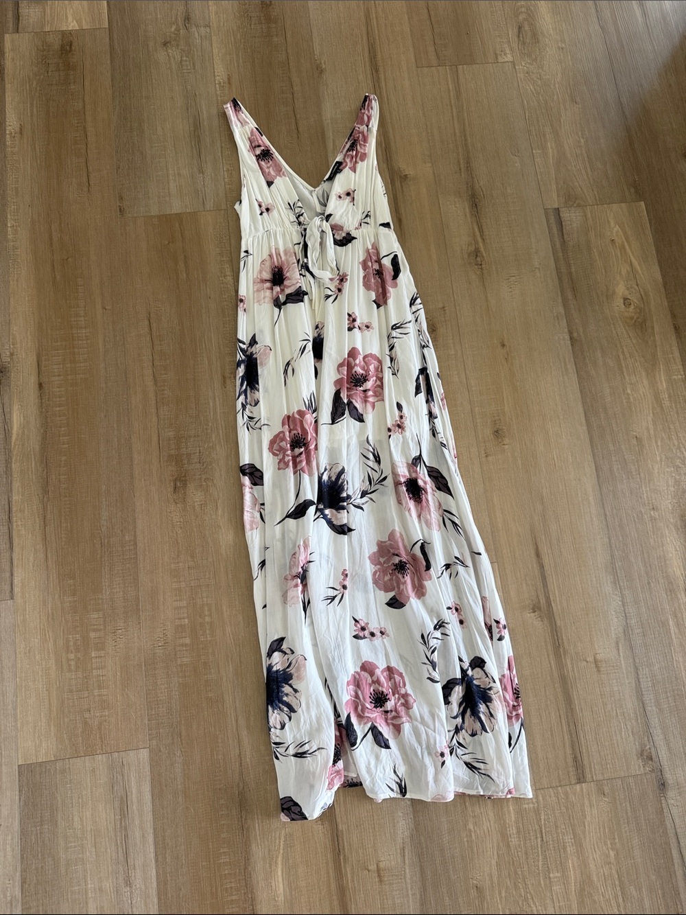 La Charme U Floral Maxi Dress